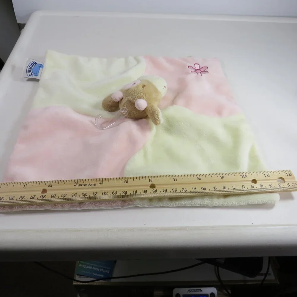 Noukies cow blankie